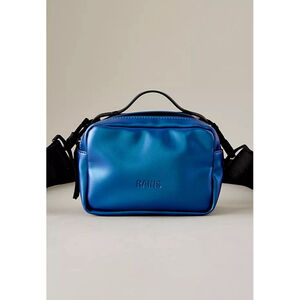 Women's RAINS Micro Box Bag‎ purse Blue